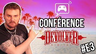[E3] - Replay Conférence Devolver - E3 2017
