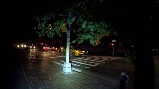 ⁴ᴷ⁶⁰ Walking NYC (Narrated) : Late Night Walk from Upper East to Upper West Side via Central Park