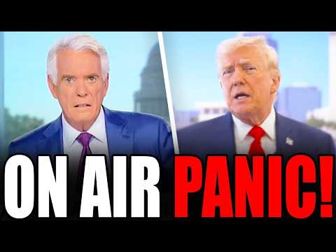 Thumbnail for Watch Fox Host VISIBLY DIE INSIDE as Trump F***S IT ALL UP!