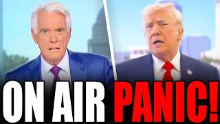 Watch Fox Host VISIBLY DIE INSIDE as Trump F***S IT ALL UP!