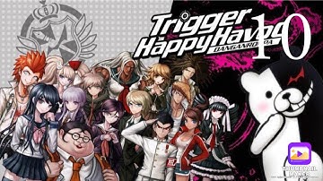 Something happened to alter ego  Danganronpa part 10