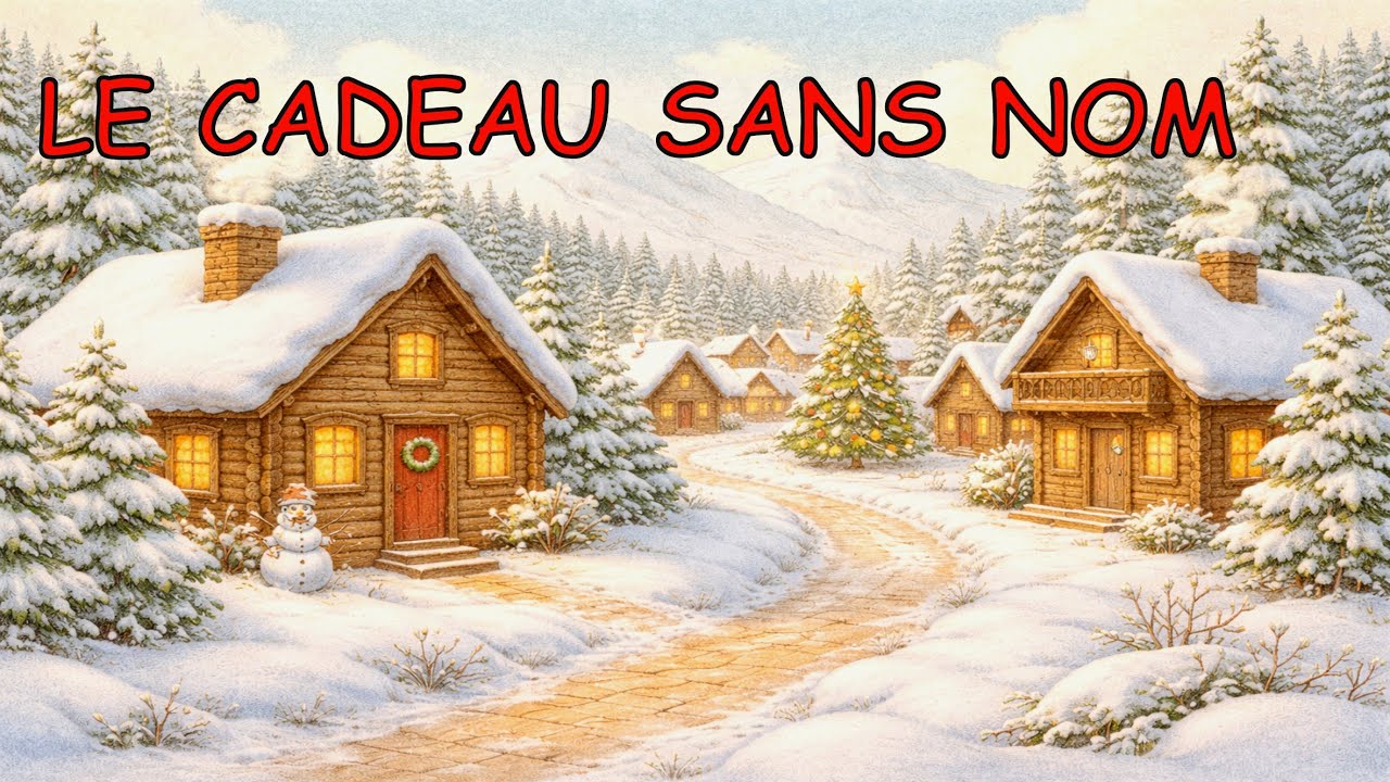 Lectures d'histoires pour enfants: 🎄 Le Cadeau Sans Nom - Fiona, Ginevra et Bastien🎁
