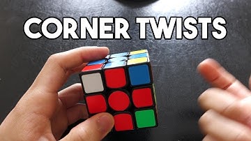 3x3 Blindfolded - How to Solve Corner Twists