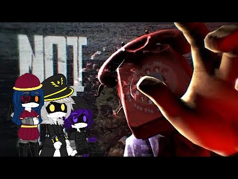 Gacha Murder Drones reacts to Not Here all Night song by DAGAMES