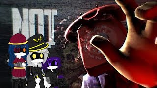 Gacha Murder Drones Reacts To Not Here All Night Song By Dagames