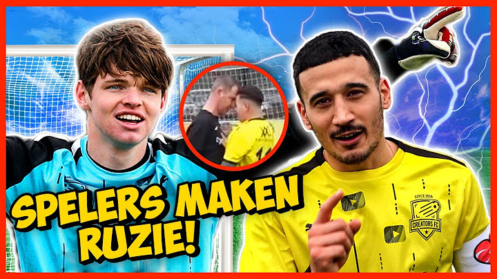 SPELERS MAKEN HEFTIGE RUZIE. NESIM GRIJPT IN. AKKAMIST DE NUL?!
