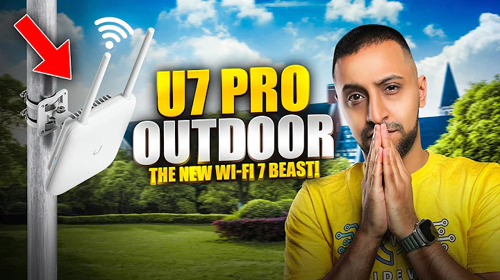 Ubiquiti U7 Pro Outdoor – No 6GHz?! What You NEED to Know!