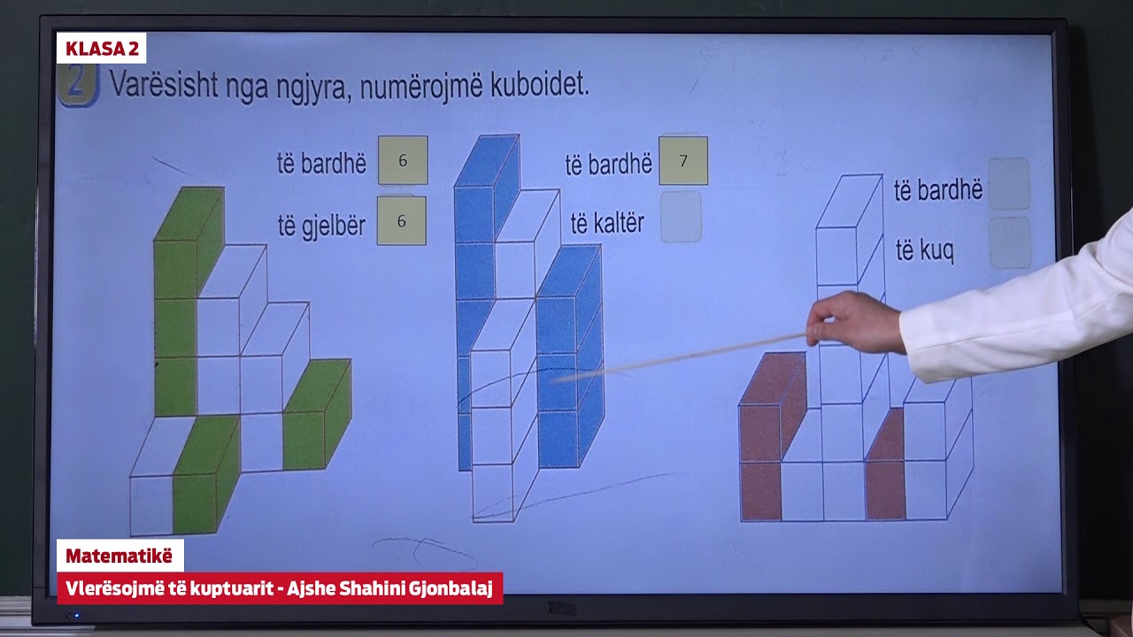e Mesimi Klasa 2 - 2616 Matematikë - Vlerësojmë të kuptuarit