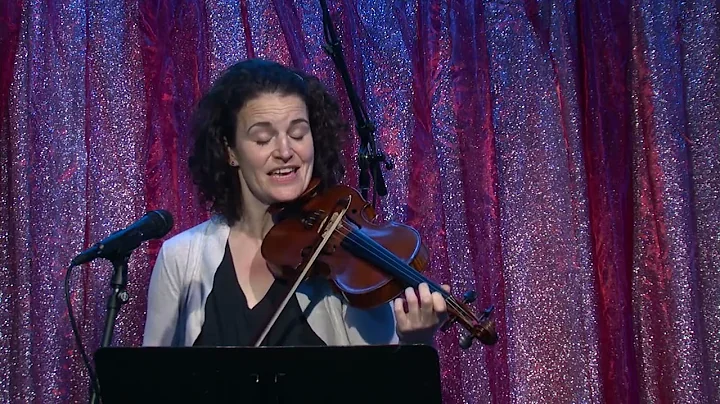 Violinist Rebecca Fischer Performs "dear little ri...