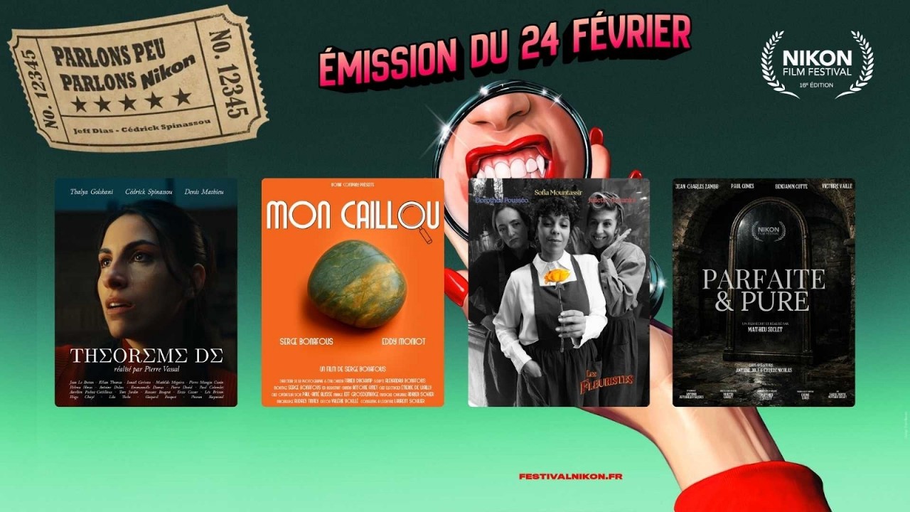 PARLONS PEU, PARLONS NIKON  saison 5. 4ème émission émission.