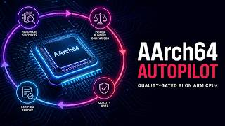 AArch64 Autopilot Quality-Gated AI Optimization on Arm CPUs