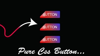 AMAZING BUTTON USING HTML CSS |DO YOU KNOW THIS DESIGN@pinkweb0