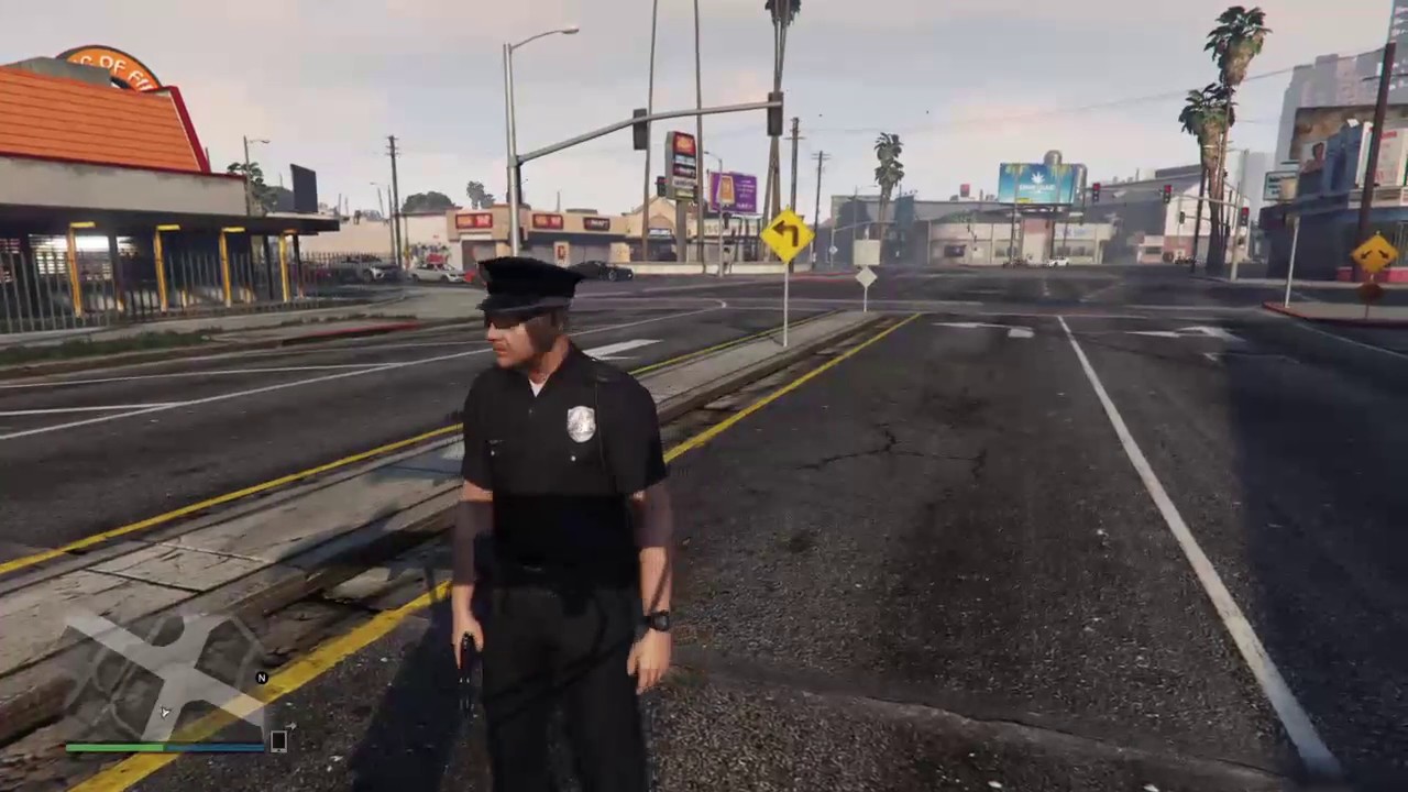 PLAYING AS THE POLICE IN GTA ONLINE! YouTube