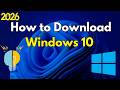 How To Download Windows 10 ISO File In 2025 