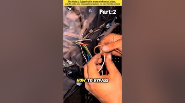 How To Bypass Power Window Switch Part:2 #carrestorationproject #carpart #mechanic