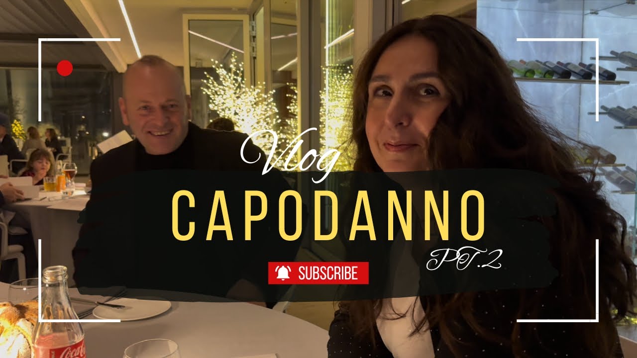 CAPODANNO A LUGANO PT.2 +SORPRESA|| vlog