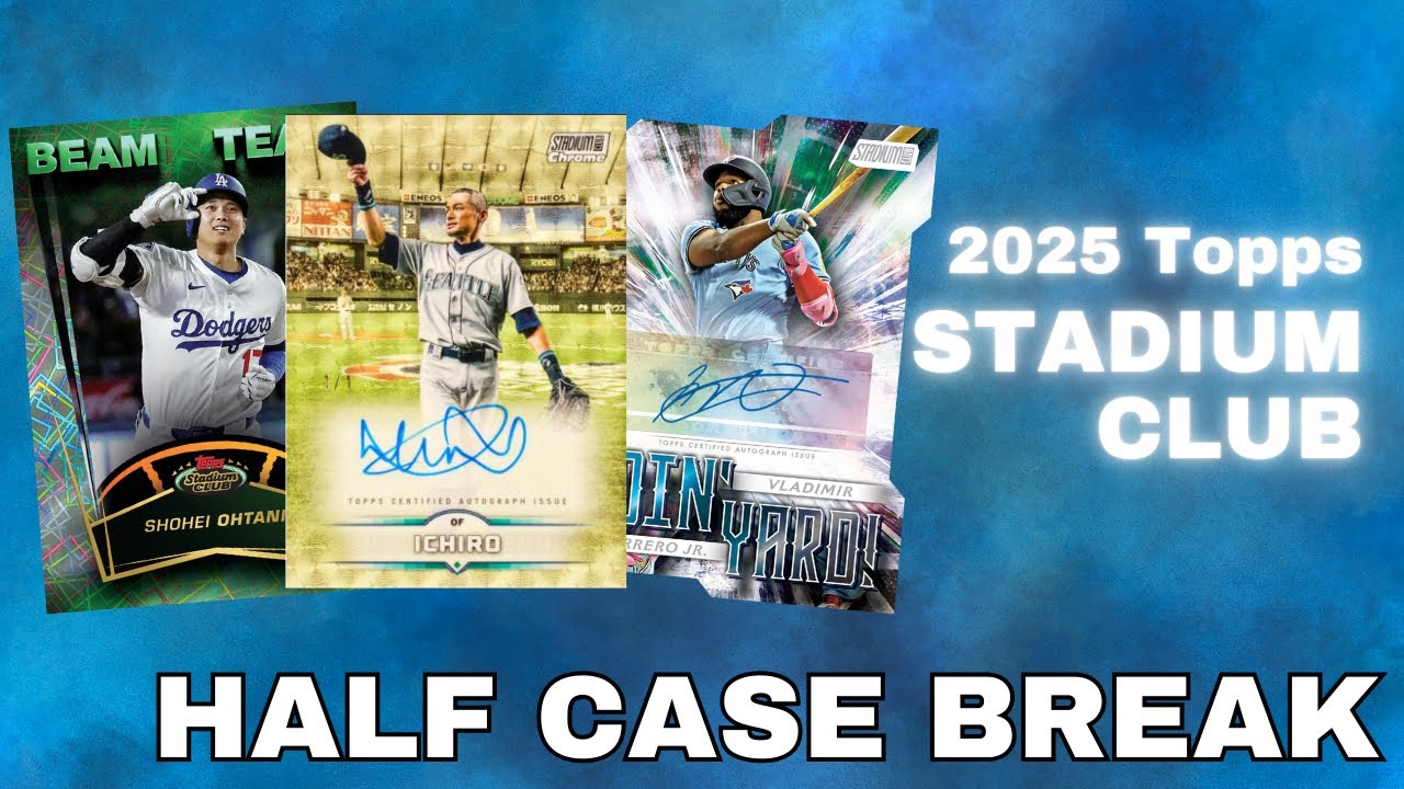 2025 Topps Stadium Club Baseball! Not-For-Profit Break!