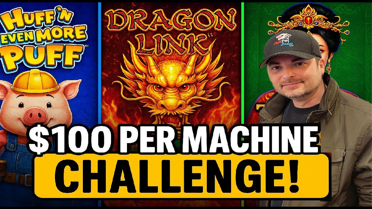 $100 Slot Challenge at Yaamava! Small Wins Add Up To More than a Handpay!