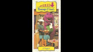 Barney & Friends: Hi Neighbor! 1993 VHS