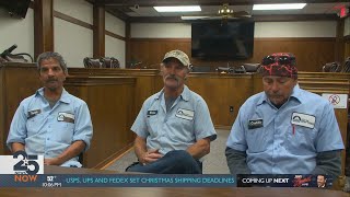 City of Port Lavaca Employees hailed as heroes after near-drowning incident