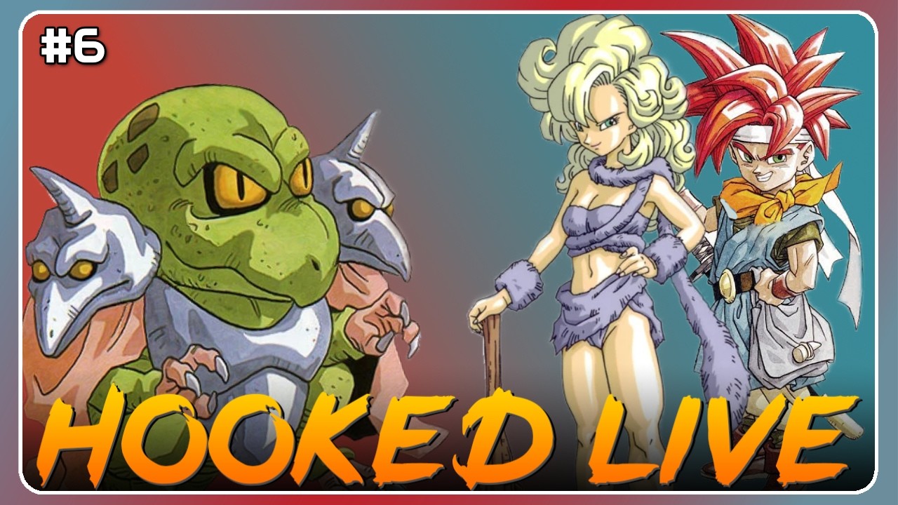 Ab in das...Alien-Echsenmenschen-Zeitalter?? - Chrono Trigger mit Robin #6!