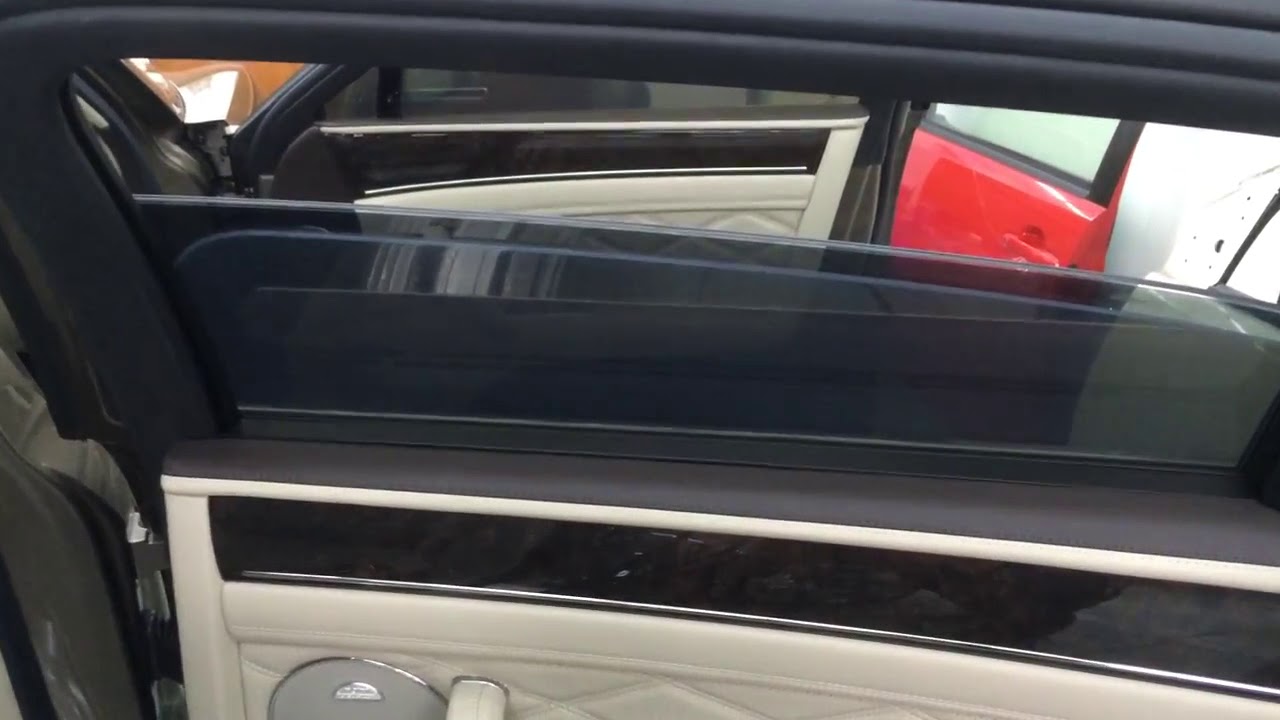 STEC ARMOR (Bulletproof Vehicle Side Windows ) - Super Thin & Super Light