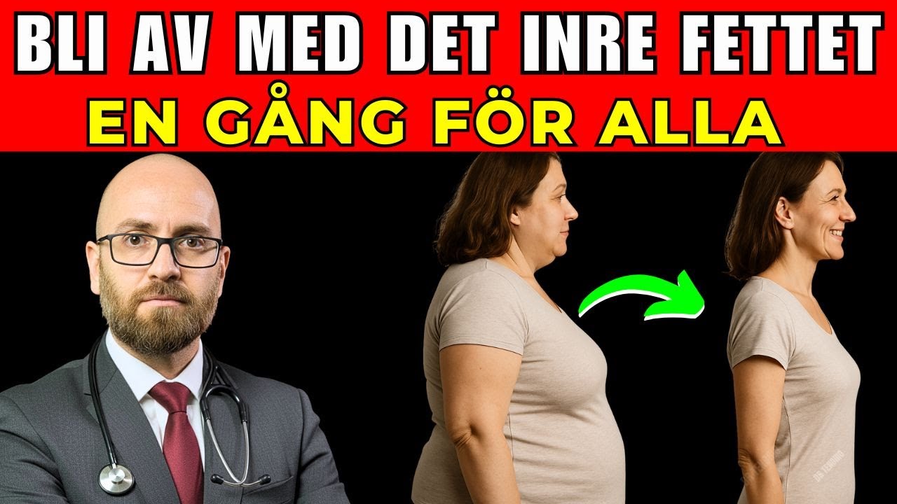 Den snabbaste vetenskapligt bevisade metoden att bli av med bukfett efter 40