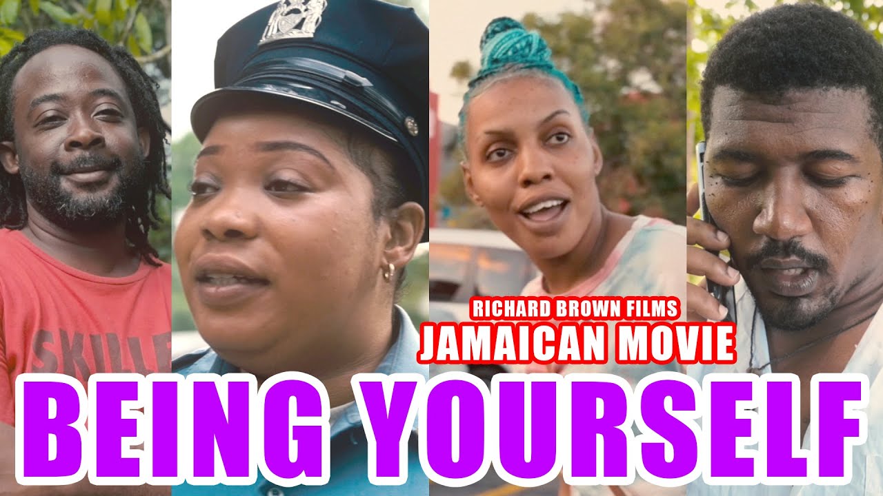 Being Yourself Full Jamaican Movie Youtube