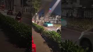 Pengemudi Melawan Arah di Depan RSPP Terekam Kamera, Picu Kekhawatiran Keselamatan Pengguna Jln#fypシ