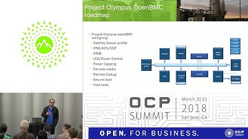 OCPUS18 – OpenBMC on Project Olympus