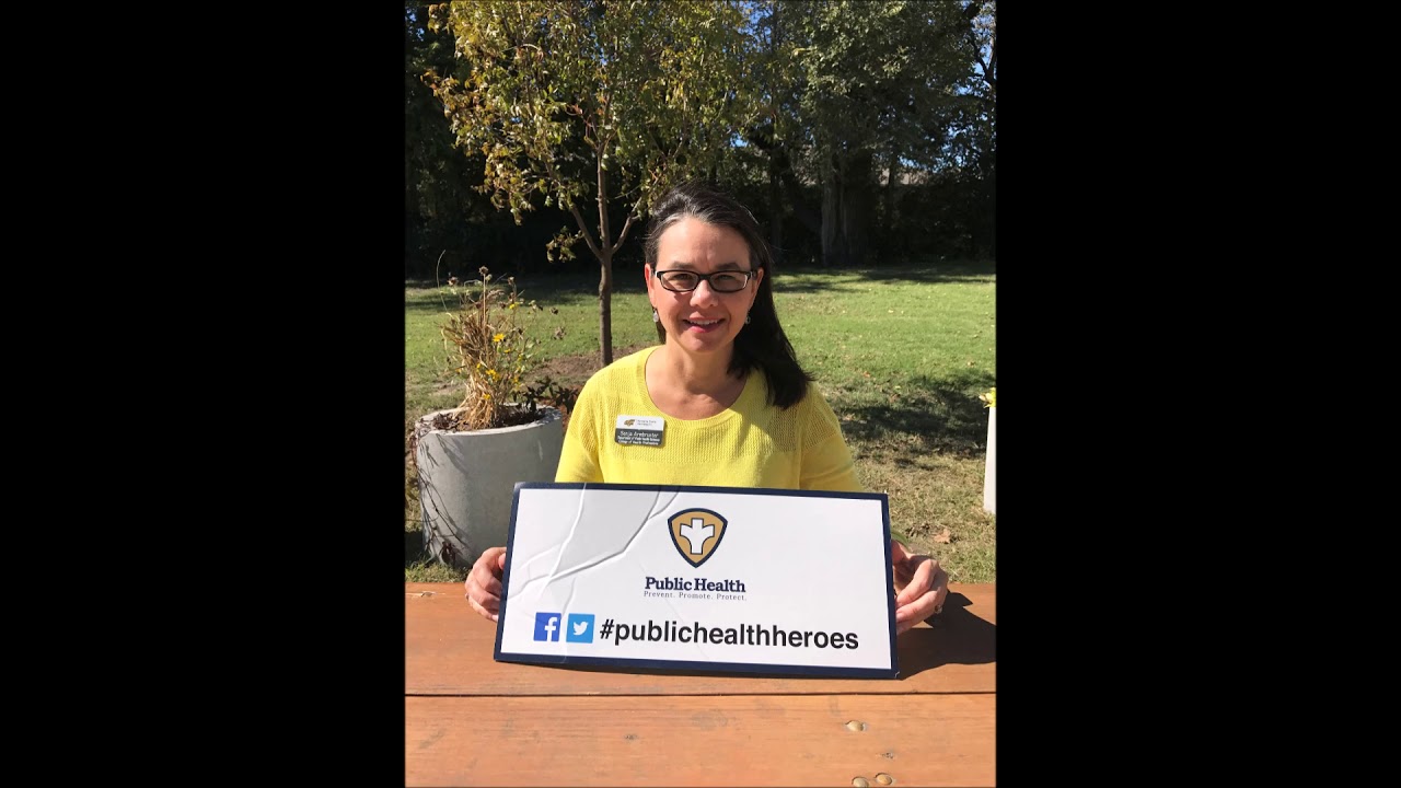 Public Health Hero - Sonja Armbruster
