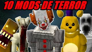 TOP 10 BEST HORROR MODS FOR MINECRAFT BEDROCK 1.21 screenshot 5