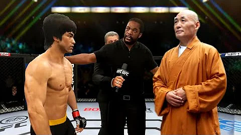 PS5 | Bruce Lee vs. Biksu Shaolin The way of the warrior (EA Sports UFC 4)