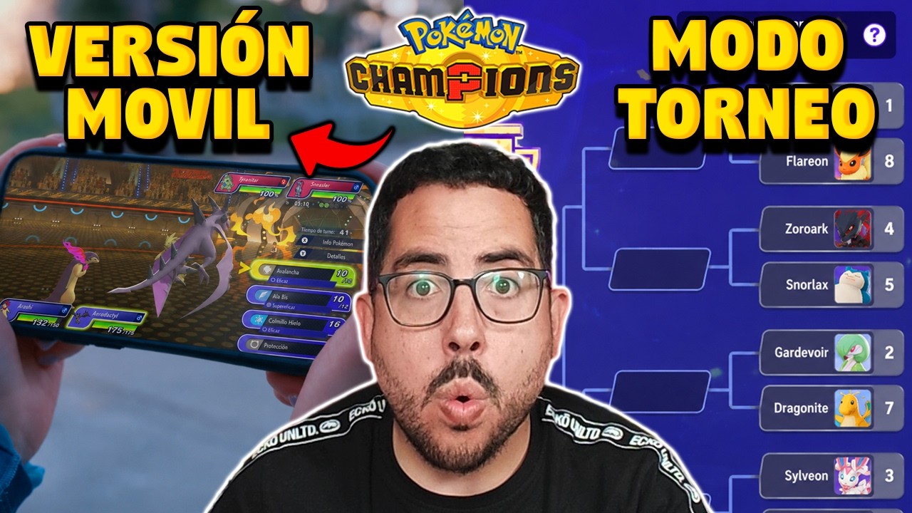 ASĂ ES el FUTURO de POKĂMON CHAMPIONS