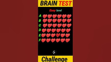 memory test and puzzle guess emoji ❤️#shorts