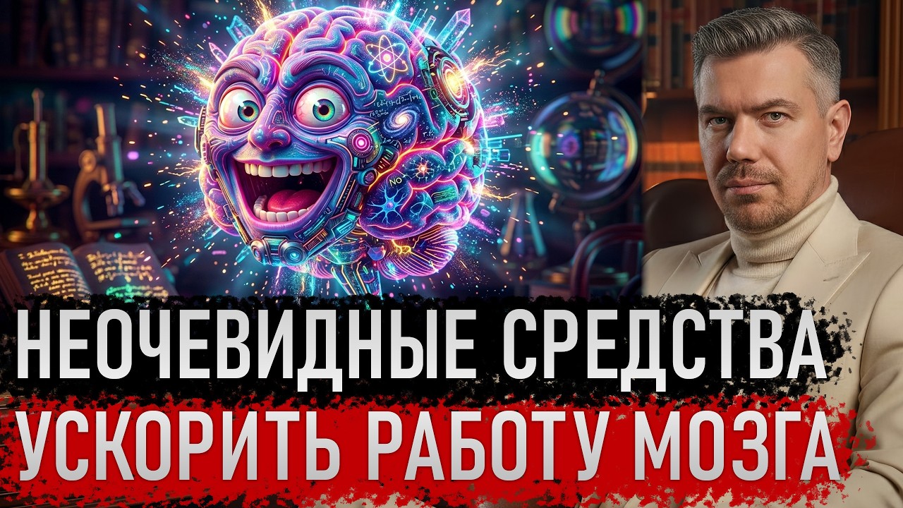 НЕОЧЕВИДНЫЕ СРЕДСТВА УЛУЧШИТЬ РАБОТУ МОЗГА