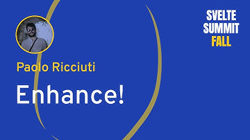 Paolo Ricciuti - Enhance!