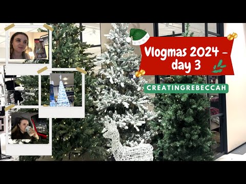 Vlogmas 2024 day 3: Christmas market fail and Christmas at Gatwick Airport