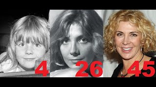 Natasha Richardson from 0 to 45 years old