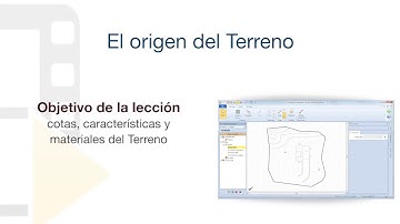 Tutorial de Edificius - El origen del Terreno - ACCA software