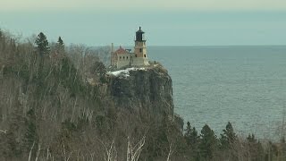 Goin' To The (Frozen) Lake: Split Rock Lighthouse