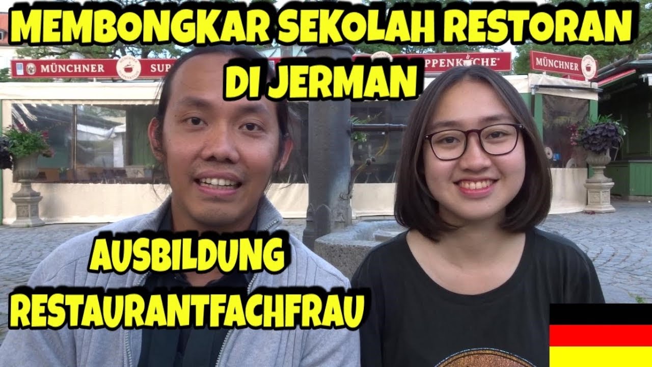 Nasib Kerja Restoran di Jerman  || AUSBILDUNG RESTAURANTFACHFRAU   _ video WM eps. 113