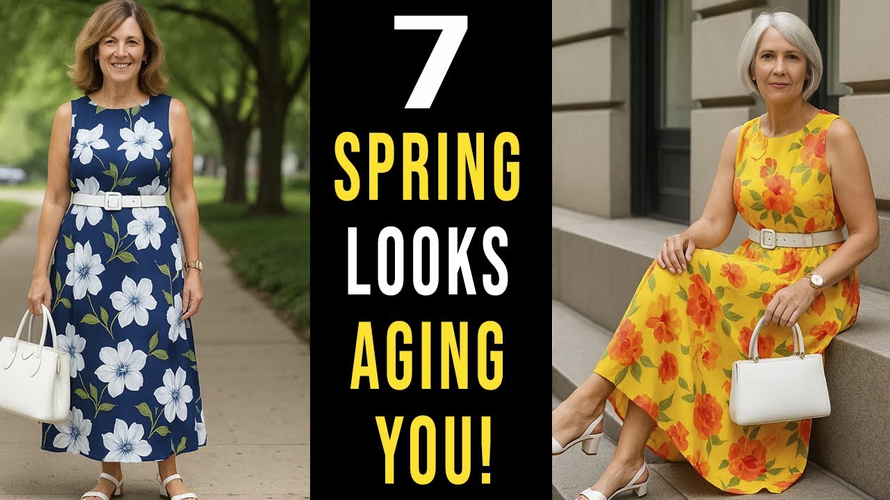 7 Spring Fashion Fails That Age You INSTANTLY (And How to Fix Them ...