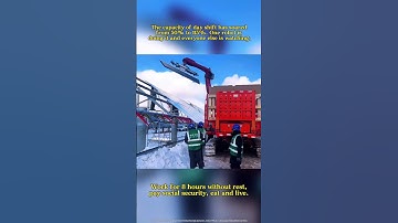 Photovoltaic panel installation robot #industrialrobot #factory #machine #automobile #manufacturing