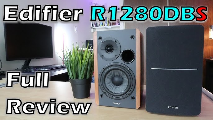 Edifier R1280DB Review – Easygoing