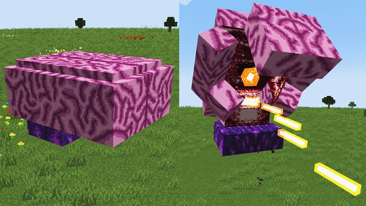 Brainium Infection MOD in Minecraft - YouTube