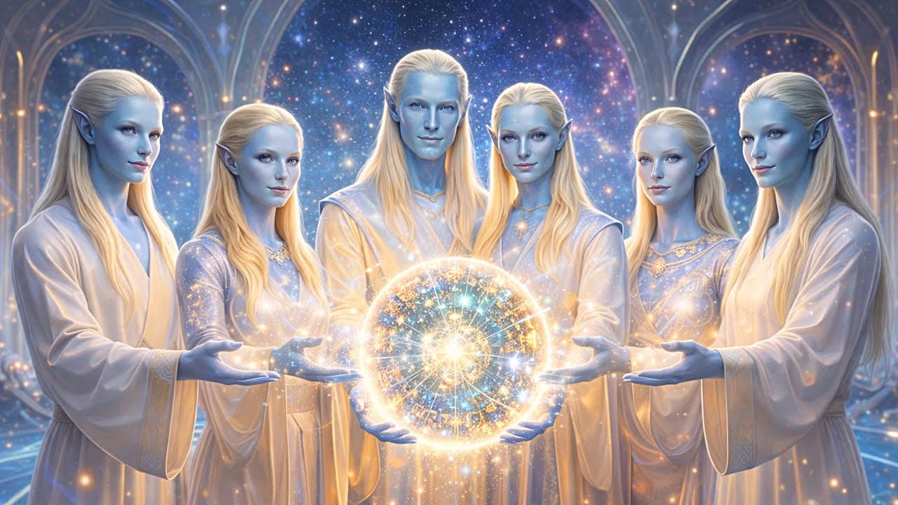 ПЛЕЯДИАНЦЫ АКТИВИРУЮТ ТВОЮ ДНК 🌌 Прими Частоту Исцеления и Глубокого Воссоединения ✨