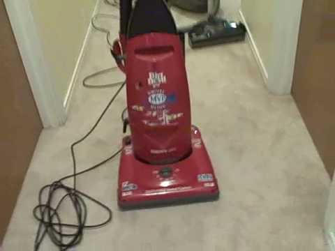 Dirt Devil MVP Swivel Glide - YouTube