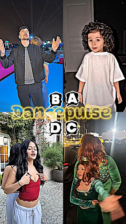 Which one did it best? A, B, C, or D? #dancepulse13 🔥 #shorts #dance #dancechallenge  #mrbeast