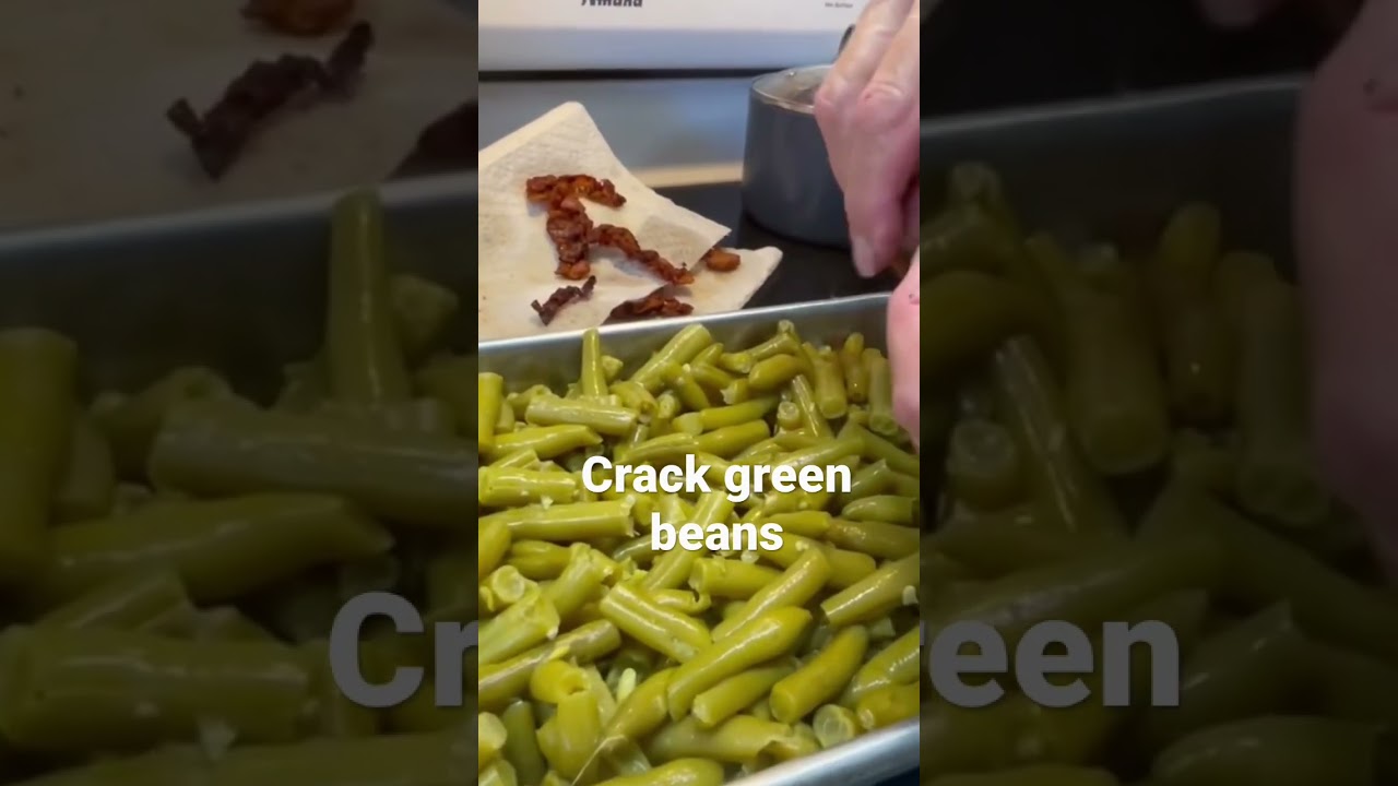 How to,crack green beans YouTube